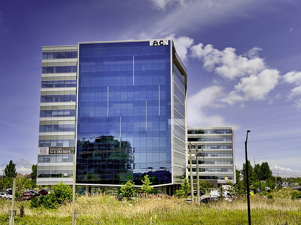 Immeuble de bureaux à Brossard