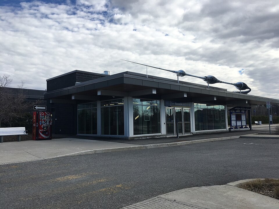 Gare exo de Mascouche