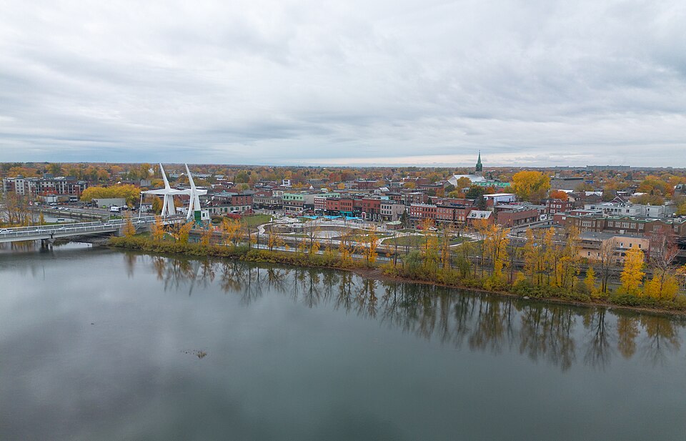 Centre-ville de Saint-Jean-sur-Richelieu