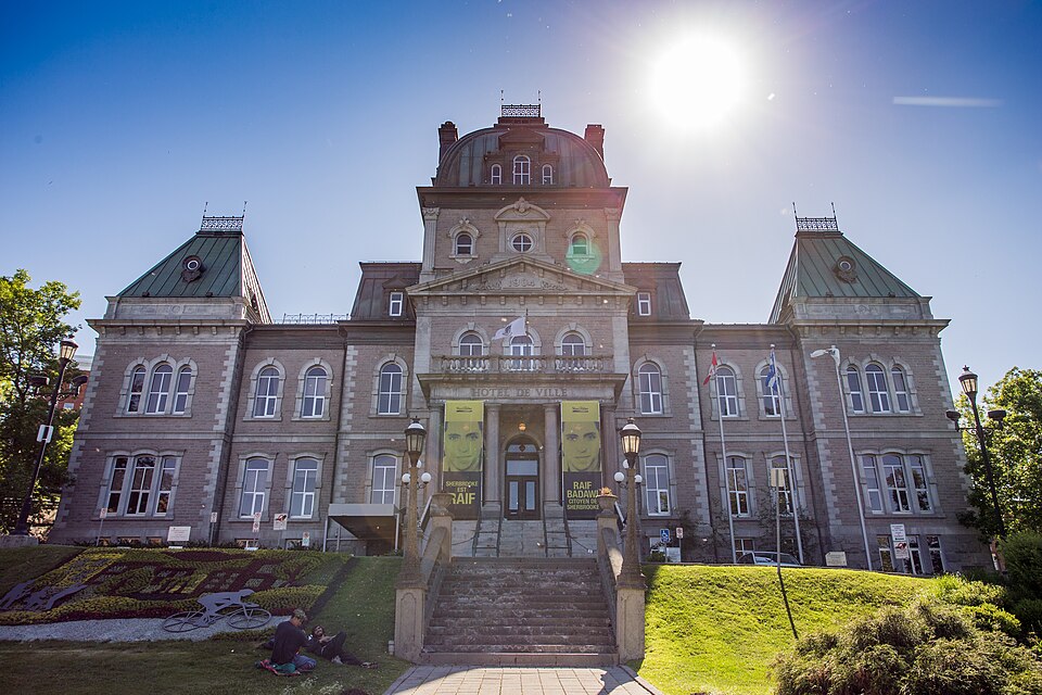 Hôtel de ville de Sherbrooke