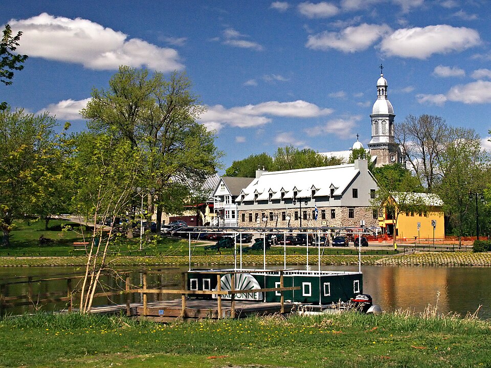Écluse des Moulins à Terrebonne