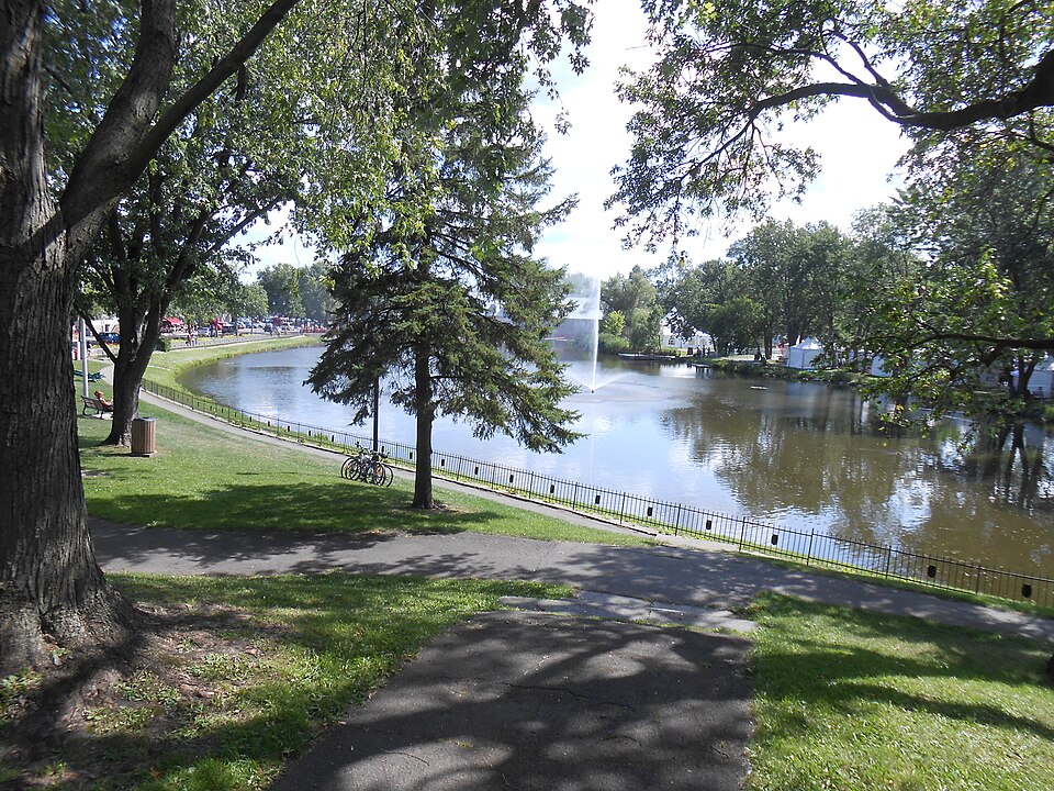 Parc Masson à Terrebonne