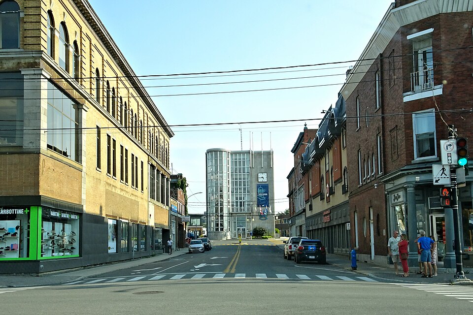 Centre-ville de Salaberry-de-Valleyfield