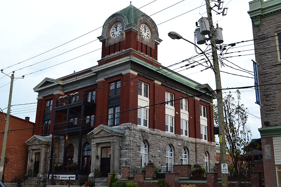 Rue Victoria à Salaberry-de-Valleyfield